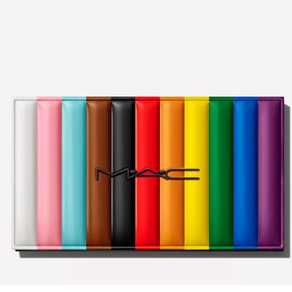 M•A•C 🌈40 SHADES OF PRIDE EYE SHADOW VAULT /SOLD OUT! - Picture 2 of 15